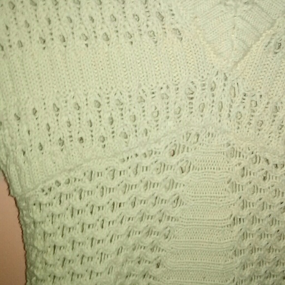 Calvin Klein Jeans knitted Fall Sweater Top - Picture 6 of 8